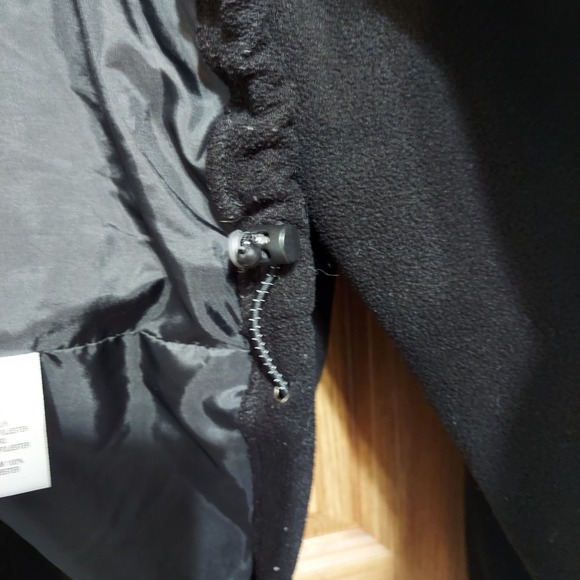 Nordic Track Fleece Jacket Ski Snowboard Full Zip Coat Black Large‎ - Picture 7 of 11
